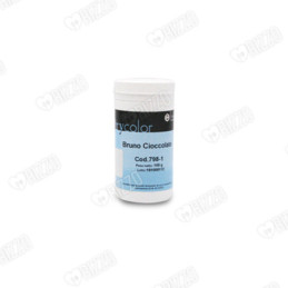 Colorante alimentare bruno cioccolato 100 gr Aromitalia