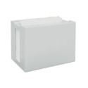 Dispenser antibatterico tovaglioli interfogliati bianco Soffas.jpg