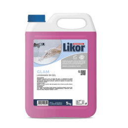 Detergente lavamani Glam bidone kg 6 Likor.jpg
