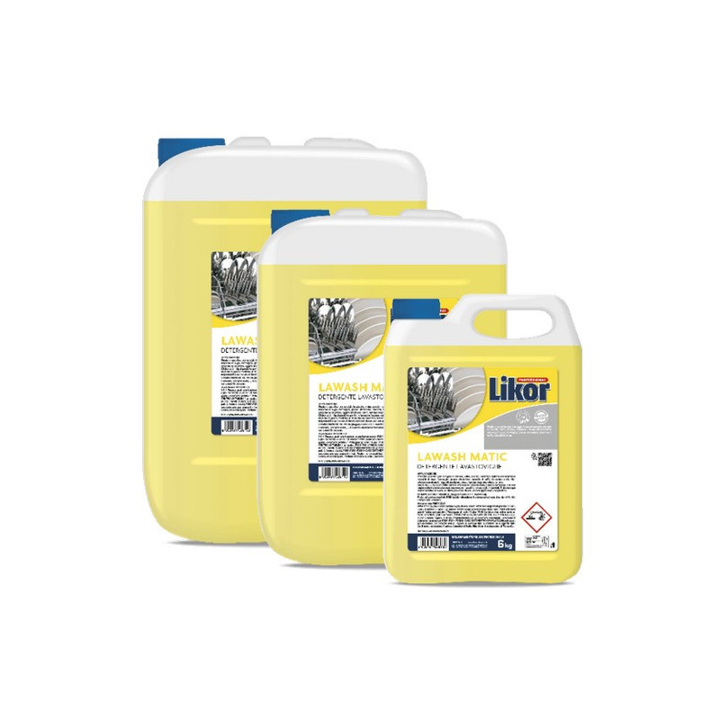 Detergente lavastoviglie Laeash Matic bidone kg 6 Likor.jpg