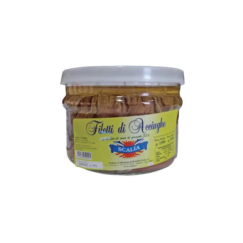Acciughe filetti in olio vaso gr 1500 Scalia.jpg