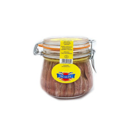 Filetti di Alici 550 gr in Olio di Girasole vaso vetro Scalia.jpg