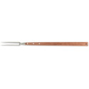 Forchettone professionale BBQ lunghezza cm 55 lama cm 13 Steak Sanelli.jpg