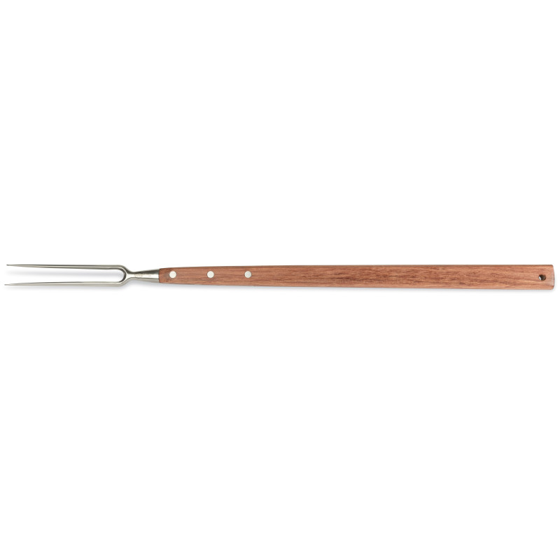 Forchettone professionale BBQ lunghezza cm 55 lama cm 13 Steak Sanelli.jpg