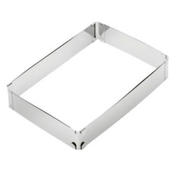 Telaio regolabile acciaio inox 34x54x5 h Paderno.jpg