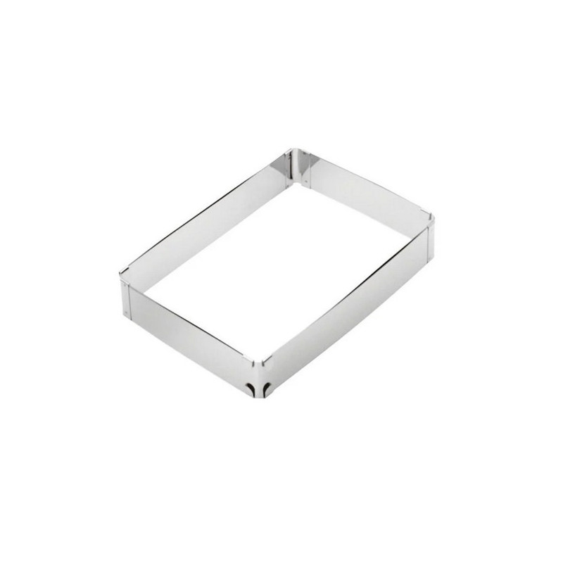 Telaio regolabile acciaio inox 34x54x5 h Paderno.jpg