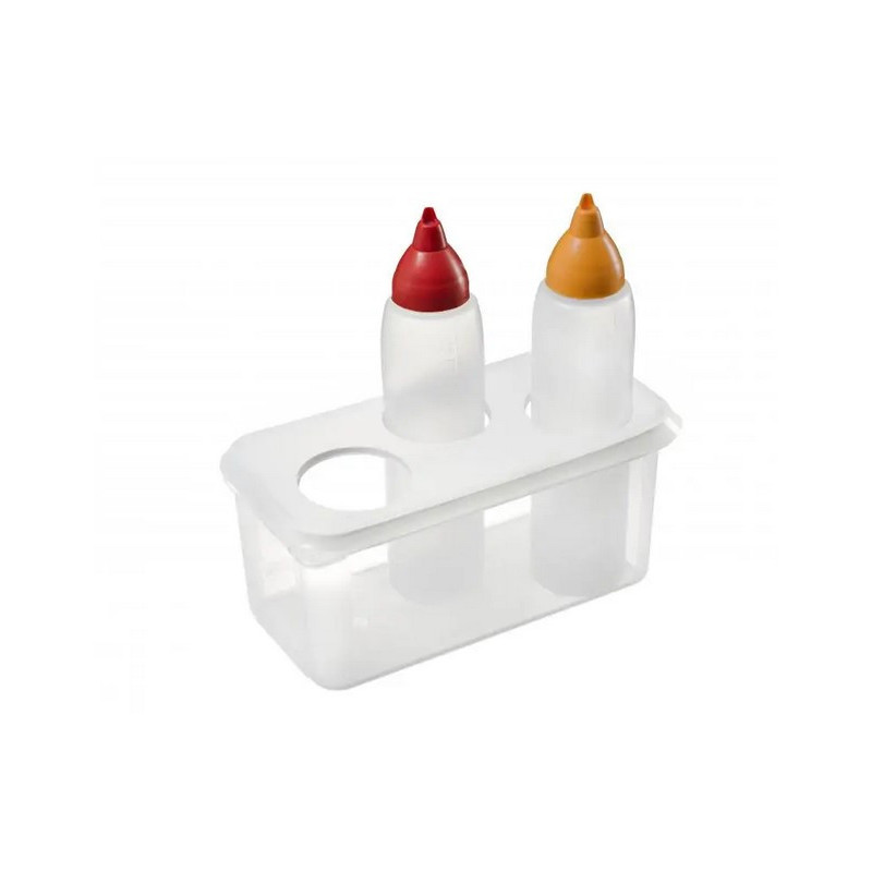 Organizer porta dispenser salse mis. 325X176X150 Araven.jpg