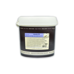 Crema bianca secchio da 5 Kg spalmabile Chococream Irca.jpg