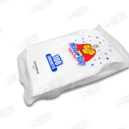 Forchette di plastica monouso pz 100 Isap