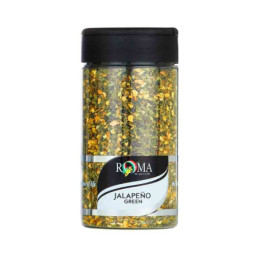 Peperoncino spezzato Jalapeno green in pezzi astuccio gr 100 Roma