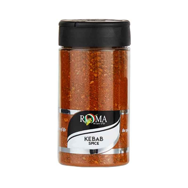 Miscela spezie per kebab vaso plastica gr 275 Roma.jpg