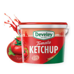 Ketchup secchio kg 5 Develey.jpg