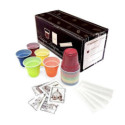 Kit per caffè con bicchieri palettine e zucchero in bustine pezzi 100 Pininpero.JPG