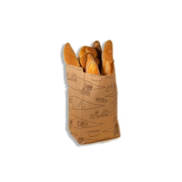 Sacchetti 17x38 carta kraft acciaio confezione kg 15 Mirto