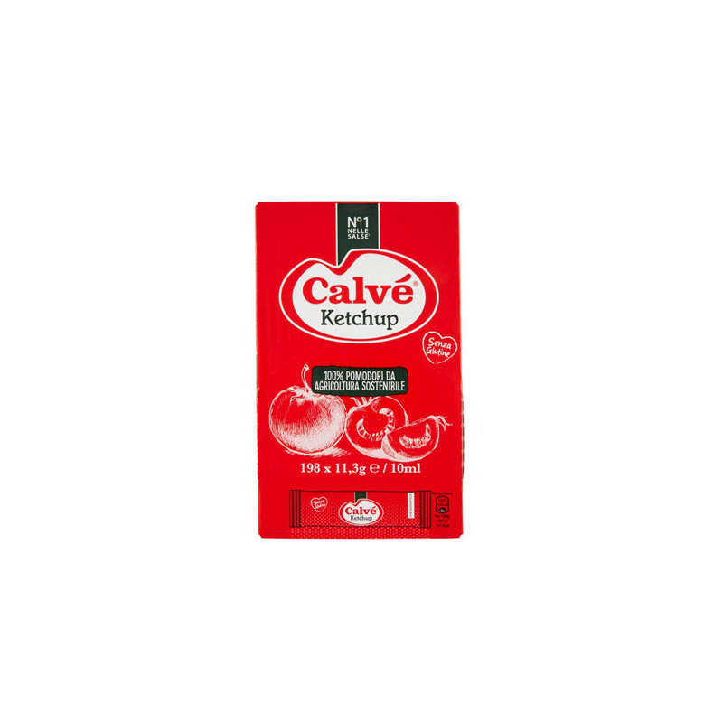Ketchup busta monodose gr 10 cartone pezzi 198 Calvè.jpg