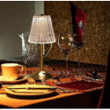 Lampada led da tavolo touch senza fili ricaricabile cristallo Saatchi bis.jpg