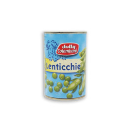 Lenticchie lessate latta gr 400 confezione da 12 latte JollyColombani