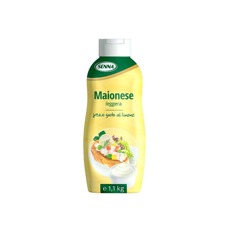 Maionese leggera bottiglia plastica squeezer kg 1,1 Senna.jpg