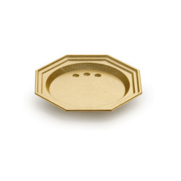 Vassoio plastica medoro ottagonale diam.6 Alcas