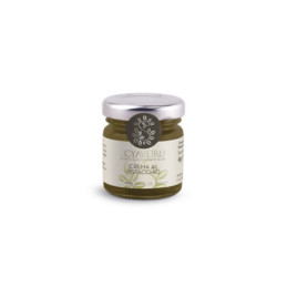Crema spalmabile mono pistacchio vasetto vetro gr 40 cartone 60 vasetti Scyavuru.jpg