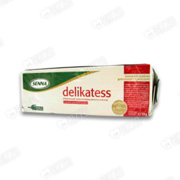Margarina Delikatess, panetto da 1 kg. Senna