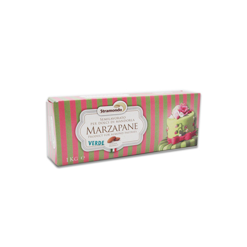 Pasta reale marzapane verde pavetto kg 1 Stramondo.jpg