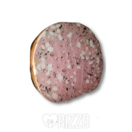 MORTADELLA ARTIGIANALE SUINO NERO CON FRIARIELLI MORSELLI