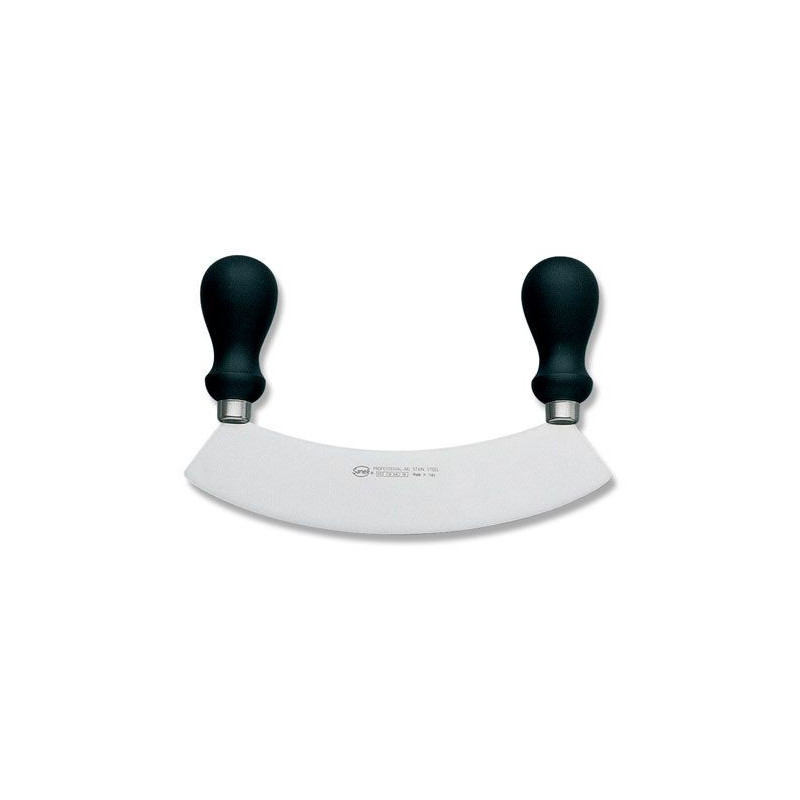 Mezzaluna cm 24 manico tondo linea Skin Sanelli.jpg