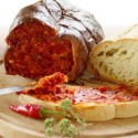 Nduja calabrese vaso vetro gr 80 Delizie di Calabria bis.jpg