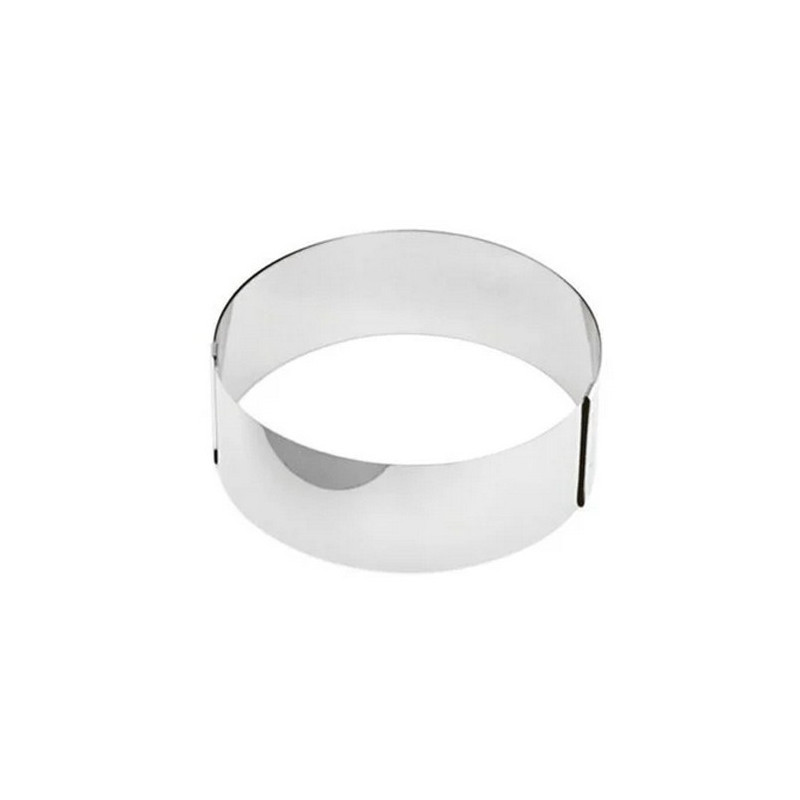 Anello per mousse acciaio inox 16x8 cm Paderno.jpg