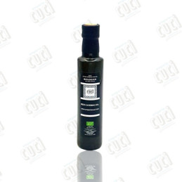 Olio extravergine di oliva biologico siciliano in bottiglia di vetro da 0,25 lt.