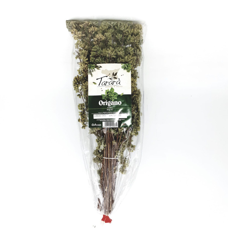 Origano siciliano a mazzetto busta da 50 gr Tararà.jpg