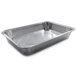 Contenitore alluminio 6 porzione 2450cc pezzi 50 R2G Contital