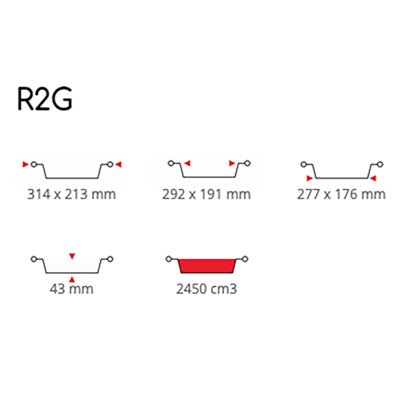 Contenitore alluminio 6 porzione 2450cc pezzi 50 R2G Contital bis.png