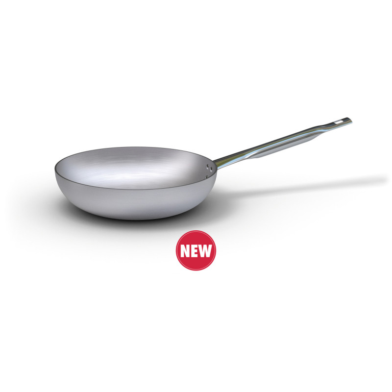 Padella professionale alto spessore induzione cm 40 svasata alta Ballarini.jpg