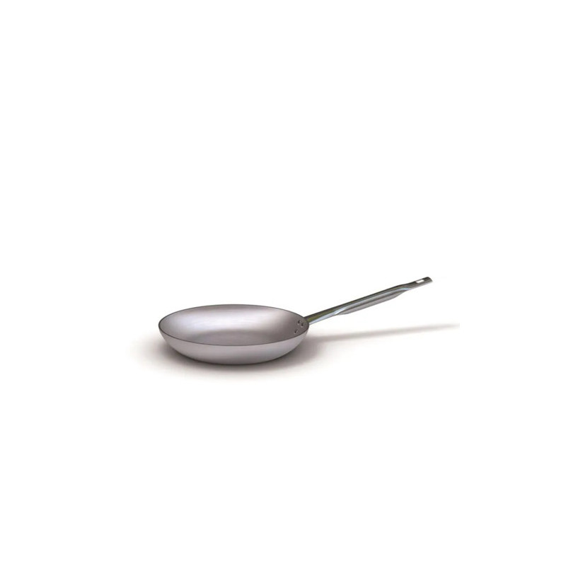 Padella svasata bassa in alluminio con manico in acciaio  Ballarini.jpg
