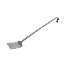 Paletta forata cucina acciaio cm 10 Morini.png