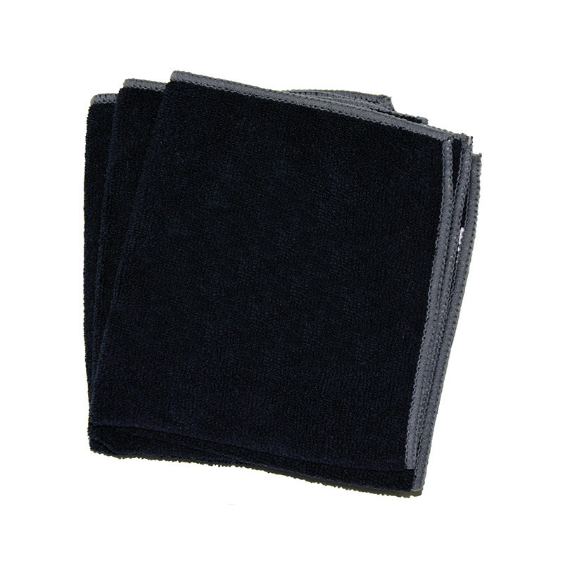 Panno microfibra nero 32x35 5 pezzi Casamia professional.jpg