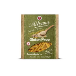 Pasta Penne rigate SENZA GLUTINE La Molisana.JPG
