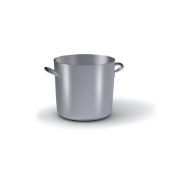 Pentola alluminio con manici in acciaio inox  professionale diam 28cm Ballarini.jpg