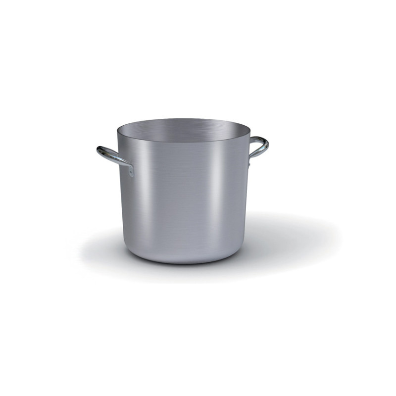 Pentola alluminio con manici in acciaio inox  professionale diam 28cm Ballarini.jpg