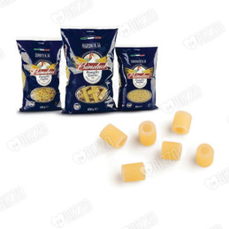 PASTA DI GRANO DURO PRIMELUCI SICILIA TUBETTI KG 1 X 12.