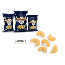 PASTA DI GRANO DURO PRIMELUCI SICILIA CORNETTINI KG.1 X 12