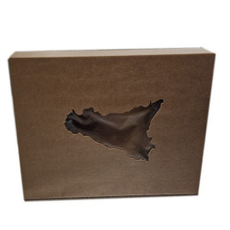 Scatola porta paste finestra Sicilia marrone cm 25X31X 5h pezzi 10 Tecnob.jpg