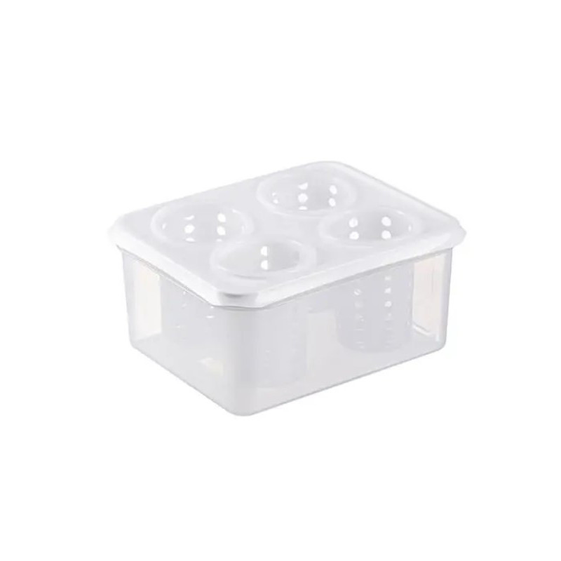 Dispenser + 4 scolaposate in PP mm 325x265x150 Araven.jpg