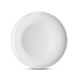 Piatto frutta gres bianco cm 20,5 Ostuni cartone 6 pezzi Allreds.jpg