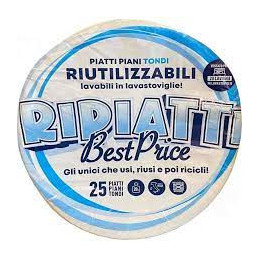 Piatti piani pesanti riutilizzabili pezzi 50 Isap.jpg