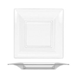 Piatto 230 mm trasparente riutilizzabile confezione 12 pezzi TecnoStyle.jpg