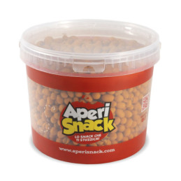 Snack aperitivo wizz arachidi ricoperte chili secchiello 2.3 Kg Aperisnack.jpg