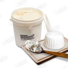 Ricotta di pecora congelata secchiello kg 6 Delizie di Sicilia